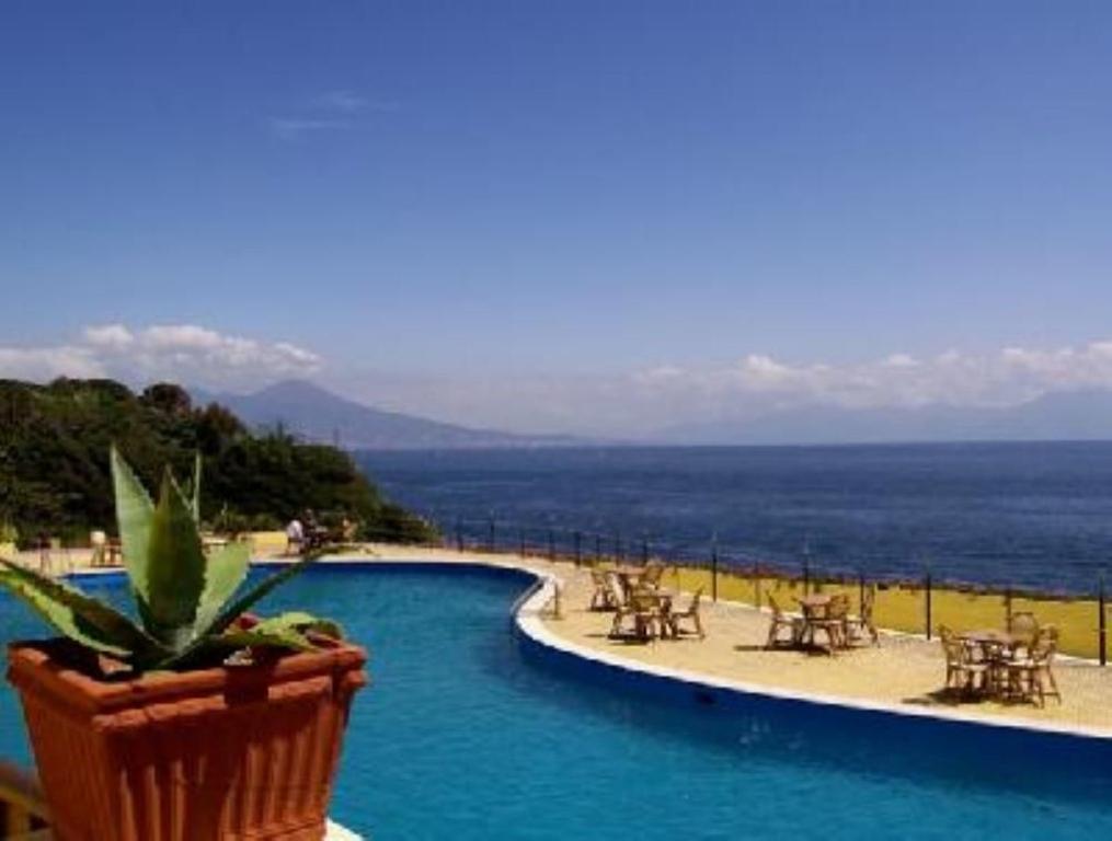 Residence Posillipo Neapel Exteriör bild