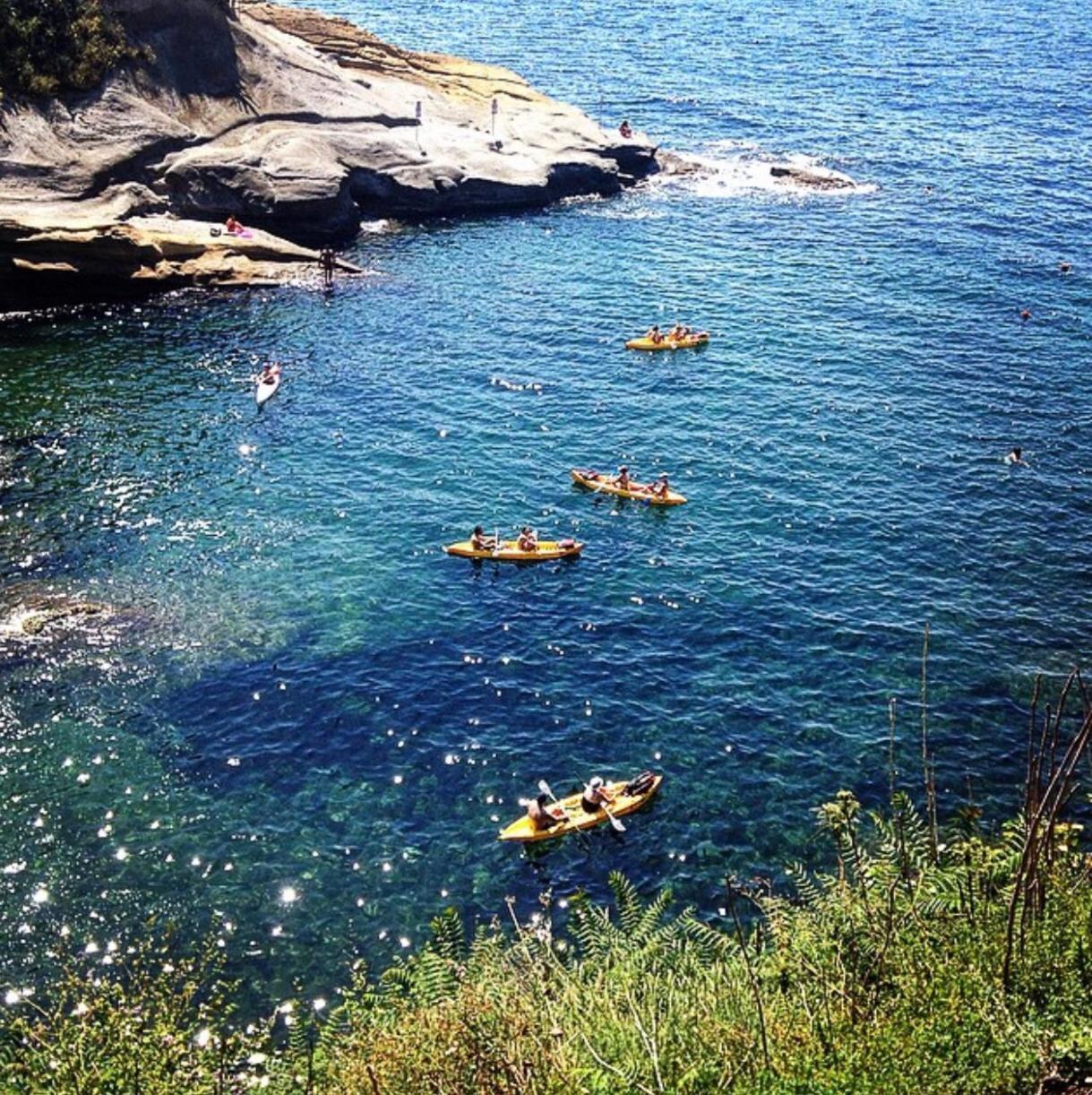 Residence Posillipo Neapel Exteriör bild